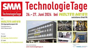 SMM Technologie Tage bei Walter Meier (Fertigungslösungen) AG