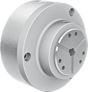 Manual collet chuck