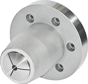 Manual collet chuck