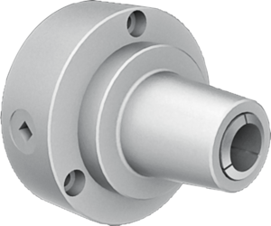 Manual collet chuck